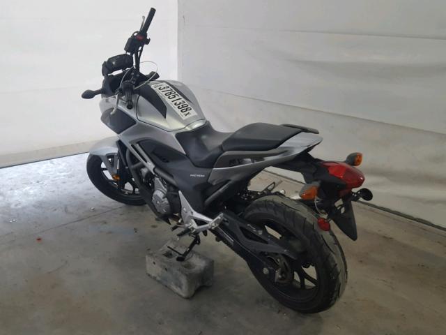 JH2RC635XDK100634 - 2013 HONDA NC700X SILVER photo 3