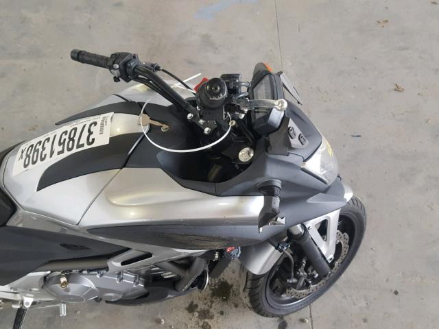 JH2RC635XDK100634 - 2013 HONDA NC700X SILVER photo 5