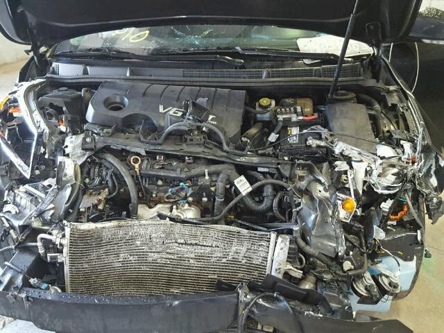 1G4GE5ED8BF346754 - 2011 BUICK LACROSSE C BLACK photo 7