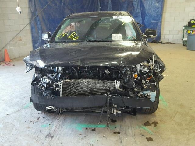 1G4GE5ED8BF346754 - 2011 BUICK LACROSSE C BLACK photo 9