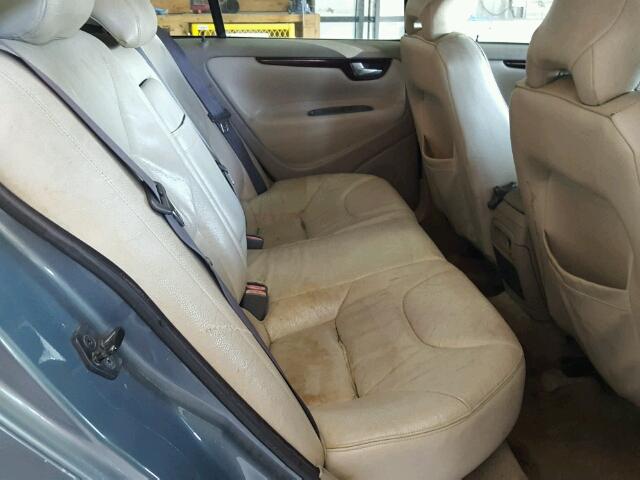 YV1RS61T032265663 - 2003 VOLVO S60 GRAY photo 6