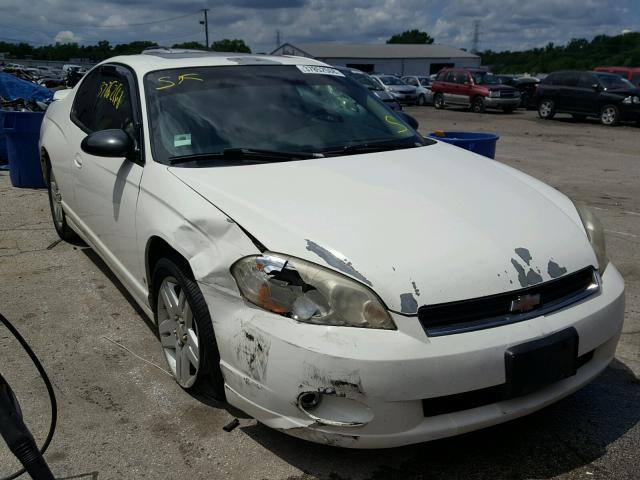 2G1WN151X69282321 - 2006 CHEVROLET MONTE CARL 白色 照片 1