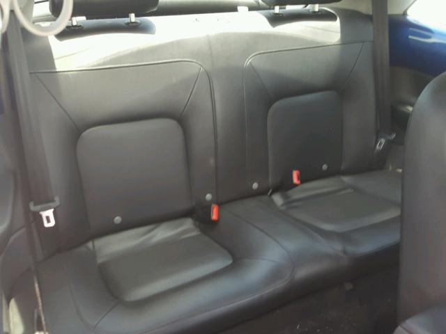 3VWPW31C98M516533 - 2008 VOLKSWAGEN NEW BEETLE ლურჯი ფოტო 6