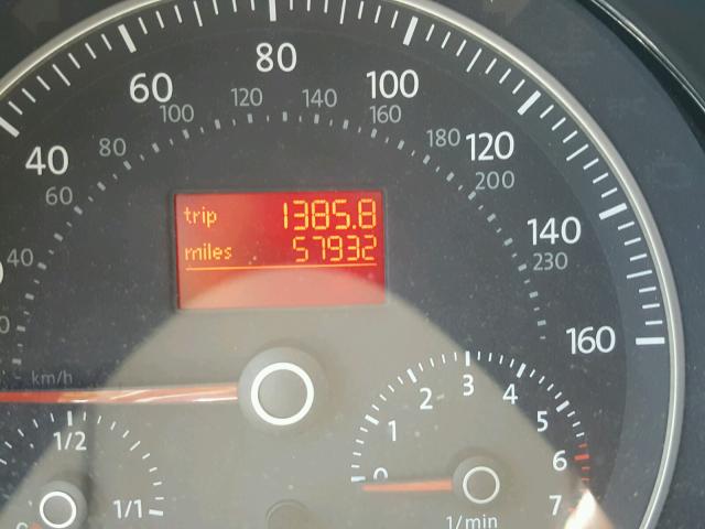 3VWPW31C98M516533 - 2008 VOLKSWAGEN NEW BEETLE ლურჯი ფოტო 8