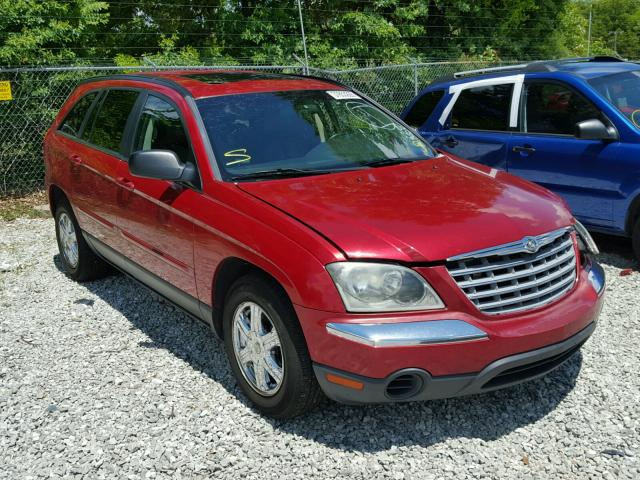 2A4GF68456R720314 - 2006 CHRYSLER PACIFICA T RED photo 1