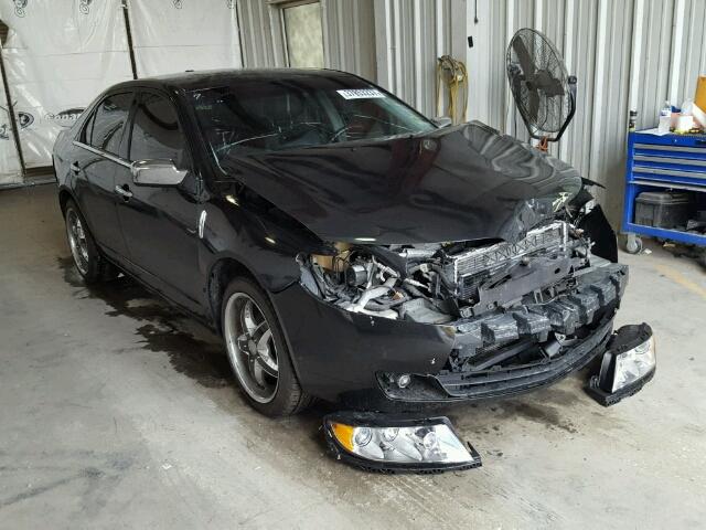 3LNHL2GC4CR831880 - 2012 LINCOLN MKZ შავი ფოტო 1