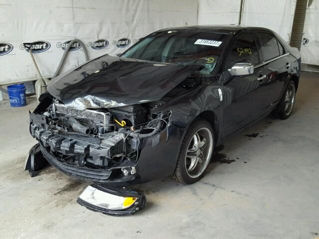 3LNHL2GC4CR831880 - 2012 LINCOLN MKZ შავი ფოტო 2