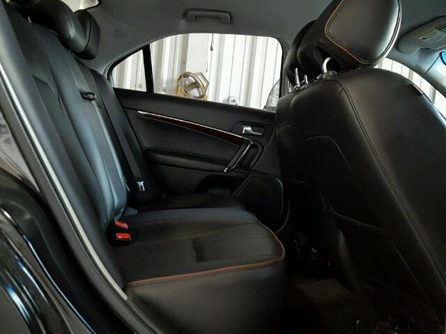 3LNHL2GC4CR831880 - 2012 LINCOLN MKZ შავი ფოტო 6