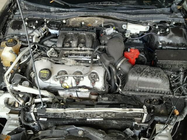 3LNHL2GC4CR831880 - 2012 LINCOLN MKZ შავი ფოტო 7