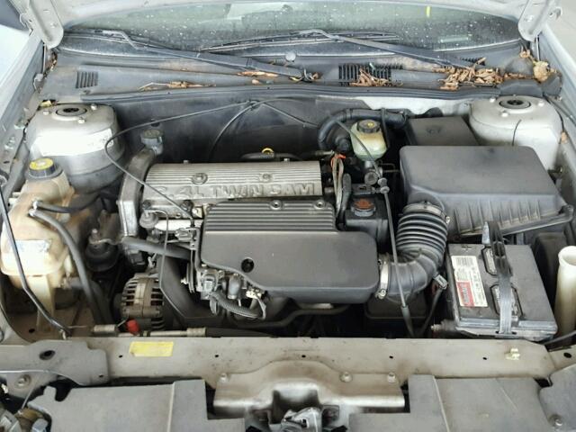 1G1ND52T9V6148773 - 1997 CHEVROLET MALIBU SILVER photo 7