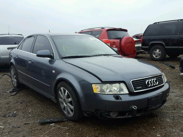 WAULT68EX3A120603 - 2003 AUDI A4 3.0 QUA GRAY photo 1