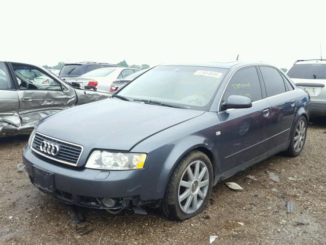 WAULT68EX3A120603 - 2003 AUDI A4 3.0 QUA GRAY photo 2