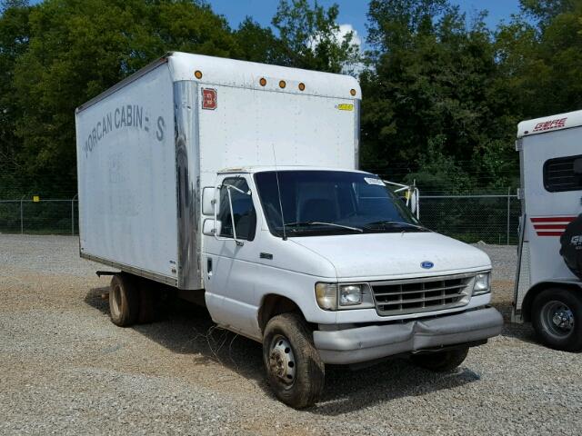 1FDKE37H6PHA16606 - 1993 FORD ECONOLINE WHITE photo 1