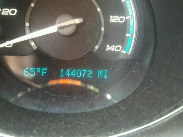 1G1ZH57B28F197470 - 2008 CHEVROLET MALIBU 1LT BEIGE photo 8