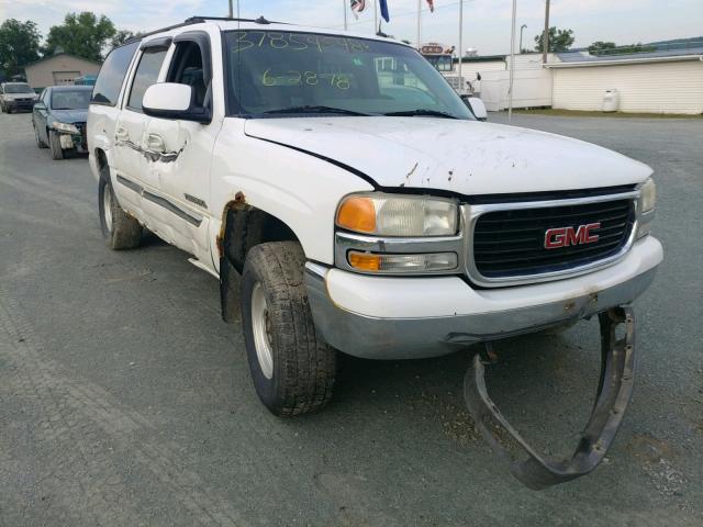 1GKFK16Z33J124833 - 2003 GMC YUKON XL K WHITE photo 1