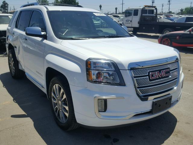 2GKFLRE32G6254453 - 2016 GMC TERRAIN DE WHITE photo 1