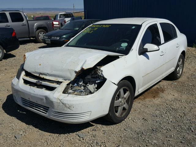 1G1AF5F55A7214521 - 2010 CHEVROLET COBALT 2LT WHITE photo 2