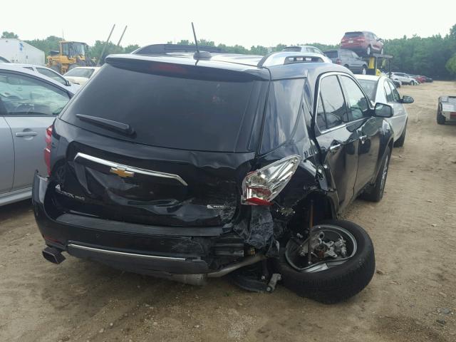 2GNFLGE32H6212230 - 2017 CHEVROLET EQUINOX PR BLACK photo 4