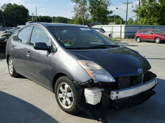 JTDKB20U463200579 - 2006 TOYOTA PRIUS GRAY photo 1