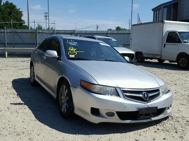 JH4CL96817C019346 - 2007 ACURA TSX SILVER photo 1