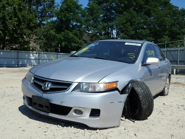 JH4CL96817C019346 - 2007 ACURA TSX SILVER photo 2