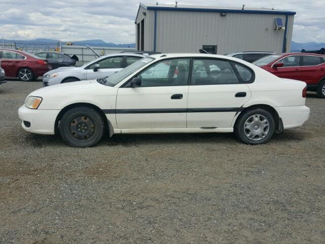 4S3BE635XY7215375 - 2000 SUBARU LEGACY L WHITE photo 9