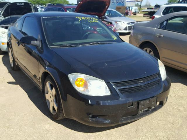 1G1AM15B567670242 - 2006 CHEVROLET COBALT SS BLACK photo 1