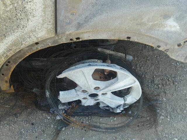 1FMCU9GXXDUA21148 - 2013 FORD ESCAPE SE BURN photo 10