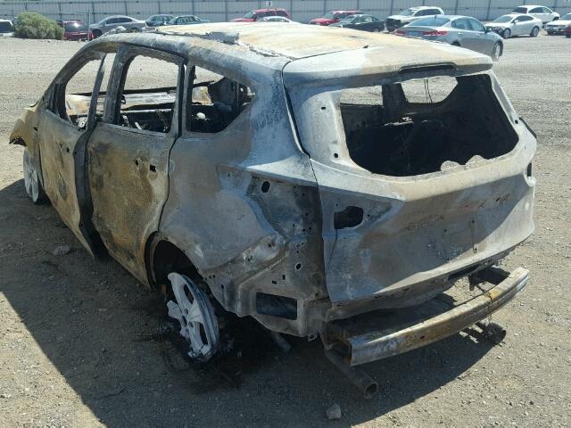 1FMCU9GXXDUA21148 - 2013 FORD ESCAPE SE BURN photo 3