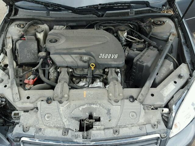 2G1WF5EK4B1295233 - 2011 CHEVROLET IMPALA GRAY photo 7