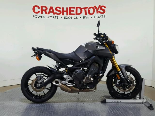 JYARN33E8FA007147 - 2015 YAMAHA FZ09 GRAY photo 1