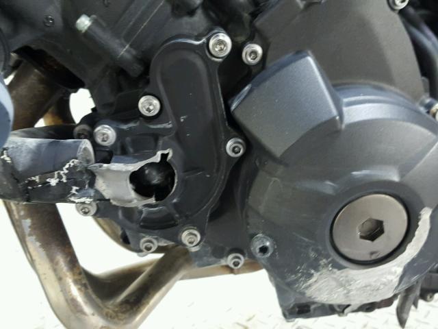 JYARN33E8FA007147 - 2015 YAMAHA FZ09 GRAY photo 13