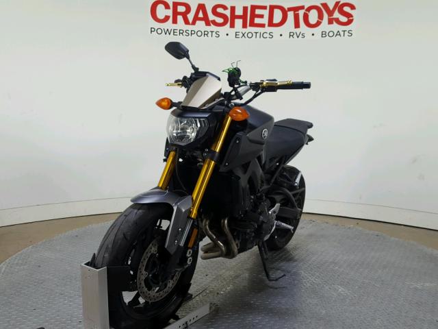 JYARN33E8FA007147 - 2015 YAMAHA FZ09 GRAY photo 4