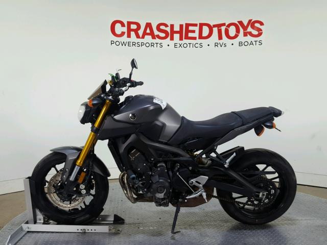 JYARN33E8FA007147 - 2015 YAMAHA FZ09 GRAY photo 5