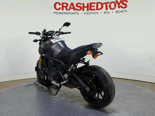 JYARN33E8FA007147 - 2015 YAMAHA FZ09 GRAY photo 6