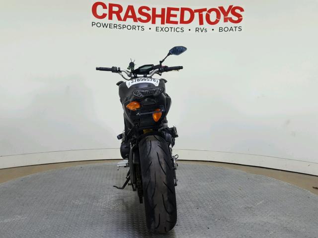 JYARN33E8FA007147 - 2015 YAMAHA FZ09 GRAY photo 7