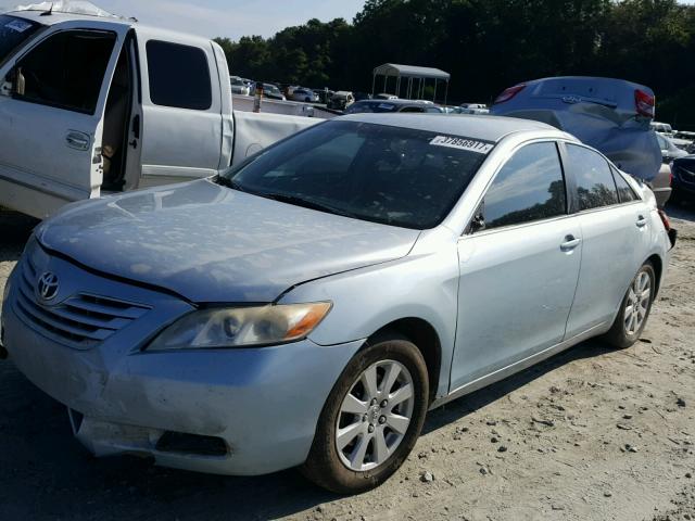 JTNBE46K573076909 - 2007 TOYOTA CAMRY NEW BLUE photo 2