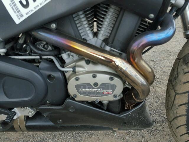 5MZJX03NX83600449 - 2008 BUELL LIGHTNING BURGUNDY photo 7