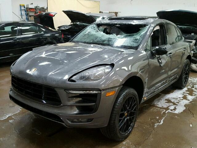 WP1AG2A52HLB56474 - 2017 PORSCHE MACAN GTS GRAY photo 2