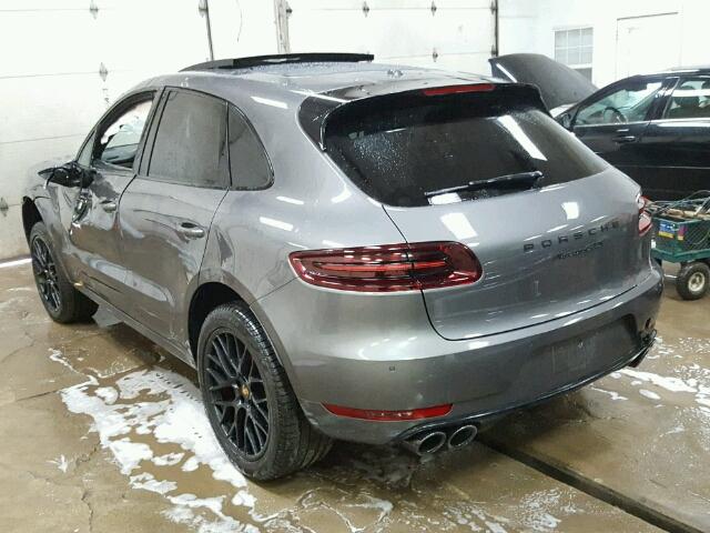 WP1AG2A52HLB56474 - 2017 PORSCHE MACAN GTS GRAY photo 3