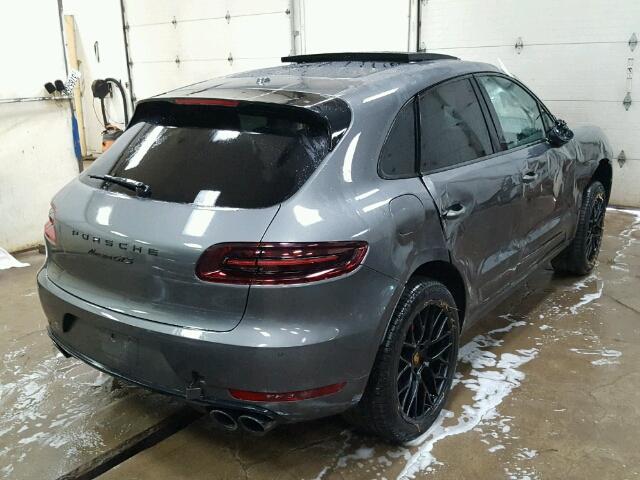 WP1AG2A52HLB56474 - 2017 PORSCHE MACAN GTS GRAY photo 4