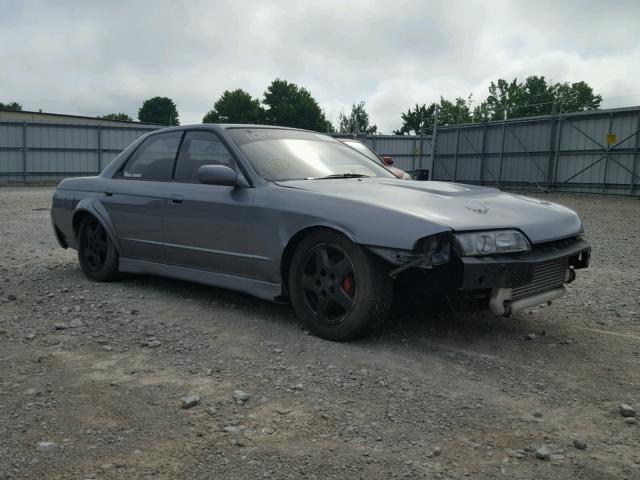 HCR32091329 - 1991 NISSAN SKYLINE GRAY photo 1