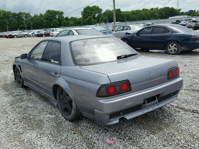 HCR32091329 - 1991 NISSAN SKYLINE GRAY photo 3