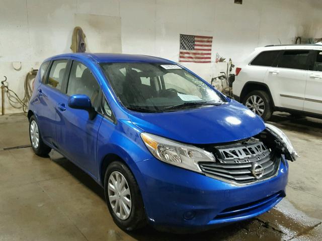 3N1CE2CP3EL388602 - 2014 NISSAN VERSA NOTE BLUE photo 1