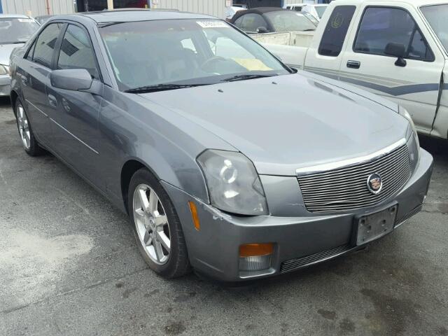 1G6DM577740178079 - 2004 CADILLAC CTS CHARCOAL photo 1