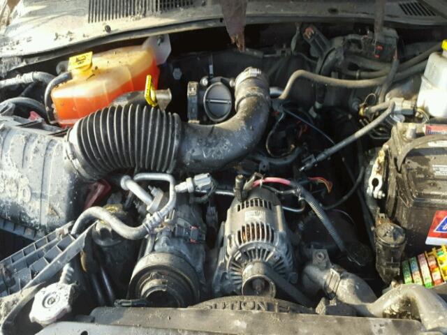 1J4GL48KX7W529993 - 2007 JEEP LIBERTY SP BLACK photo 7