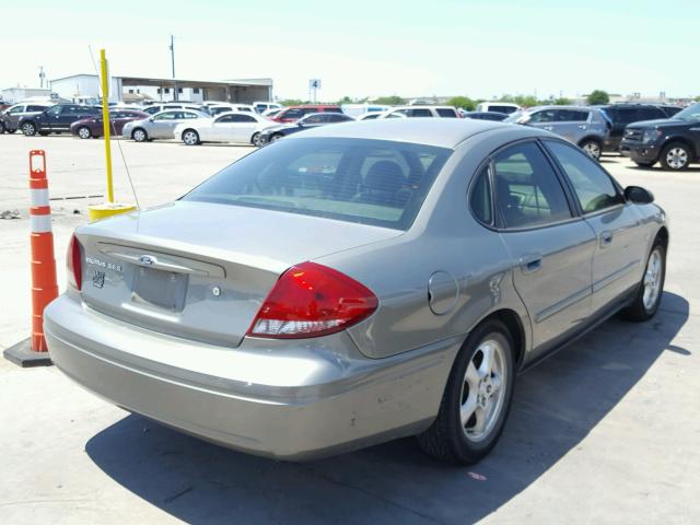 1FAFP55S94A108944 - 2004 FORD TAURUS SES GOLD photo 4