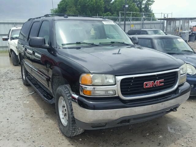 1GKFK16Z84R149004 - 2004 GMC YUKON XL K BLACK photo 1