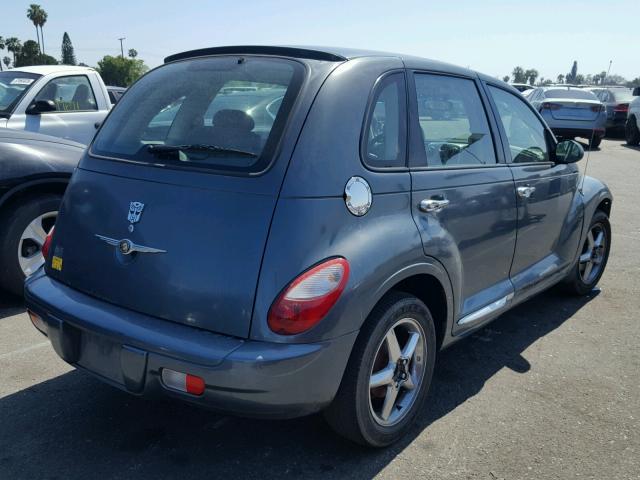 3A8FY58B56T287944 - 2006 CHRYSLER PT CRUISER BLUE photo 4