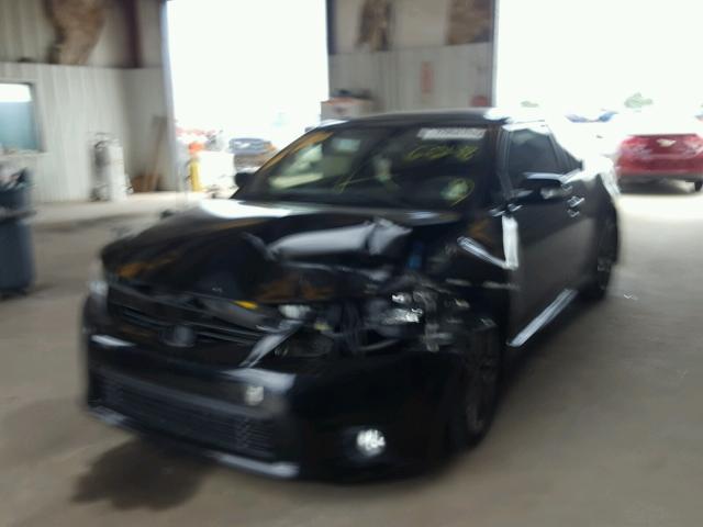 JTKJF5C7XC3031244 - 2012 TOYOTA SCION TC 黑色 照片 2